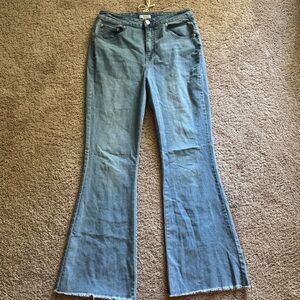 Forever 21 Denim Flare Jeans